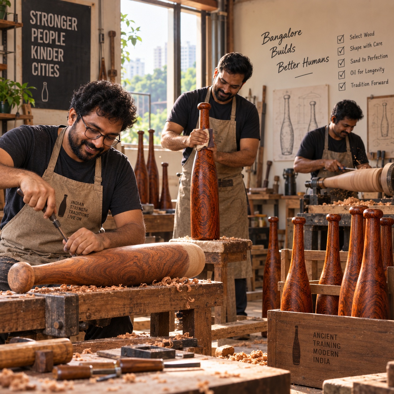 Handcrafted Sheesham Mudgar